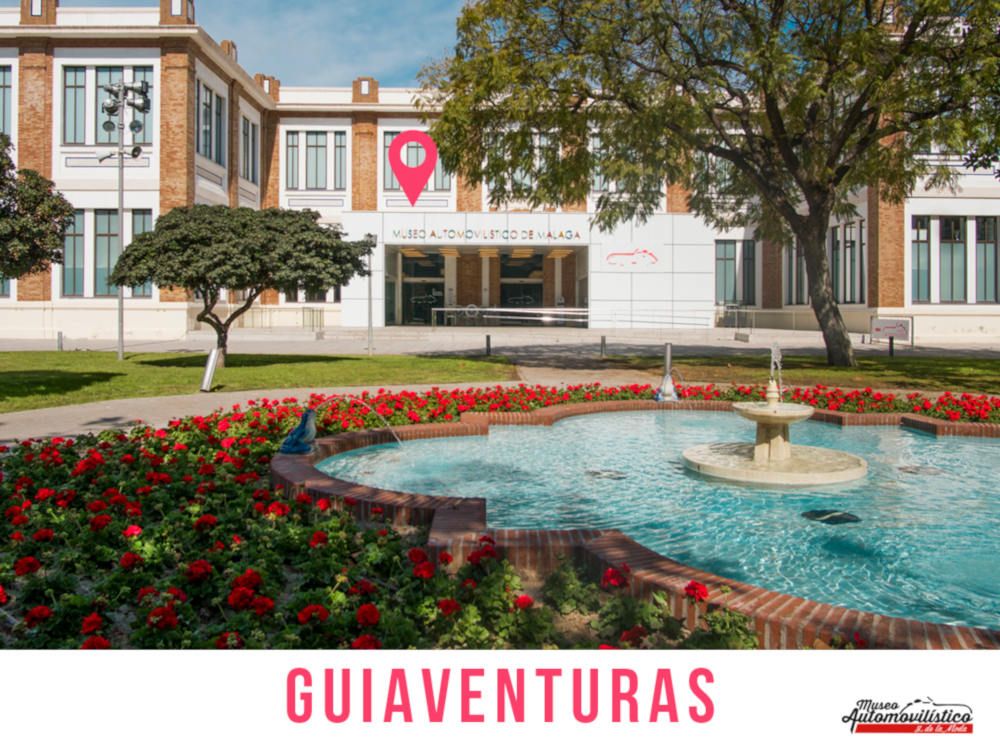 Disfruta de forma interactiva del Museo Automovilístico y de la Moda de Málaga con su aplicación Guiaventuras
