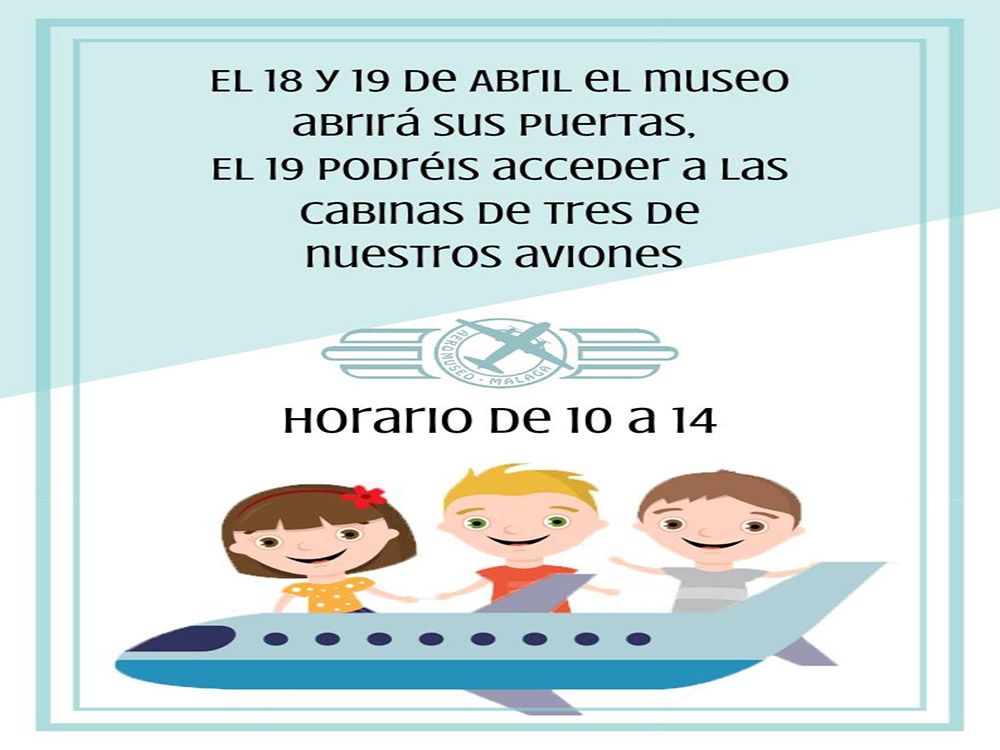 Entrada gratis a las cabinas de aviones del Museo Aeronáutico de Málaga