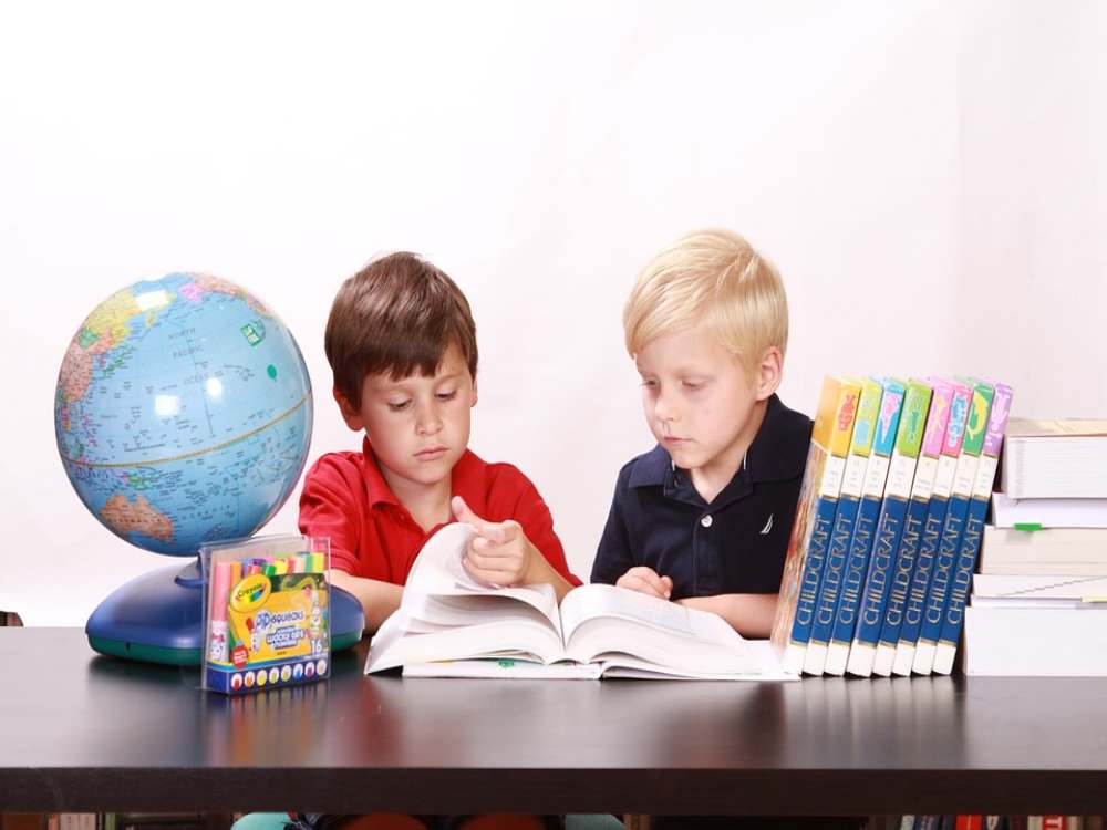 Beneficios de la lectura en los niños