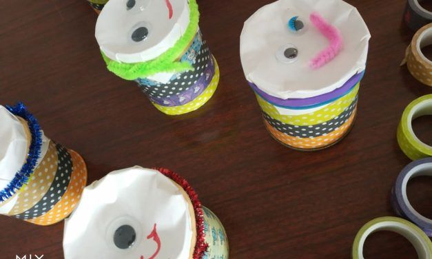 Manualidades para niños: Saturna te enseña a crear maracas recicladas