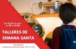 Semana Santa gratis para niños con los talleres del Museo Automovilístico y de la Moda de Málaga