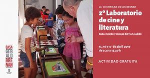 Campamento gratuito de Semana Santa sobre cine y literatura para niños y jóvenes en Churriana (Málaga)