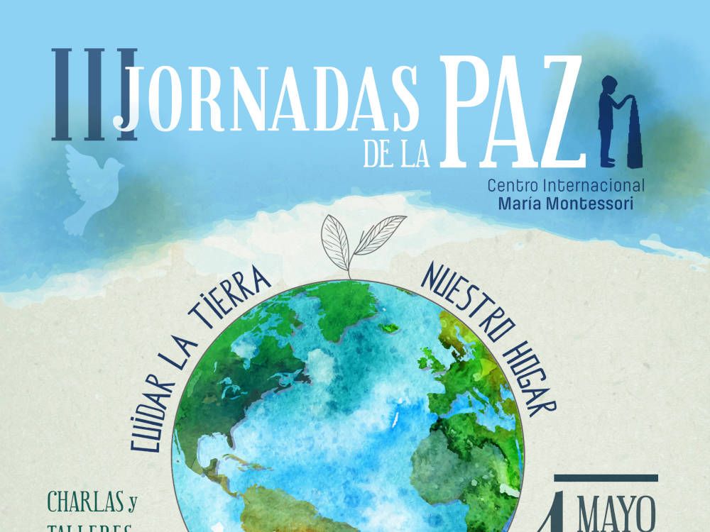 Charlas y talleres para toda la familia en el centro Montessori de Málaga por sus Jornadas de la Paz