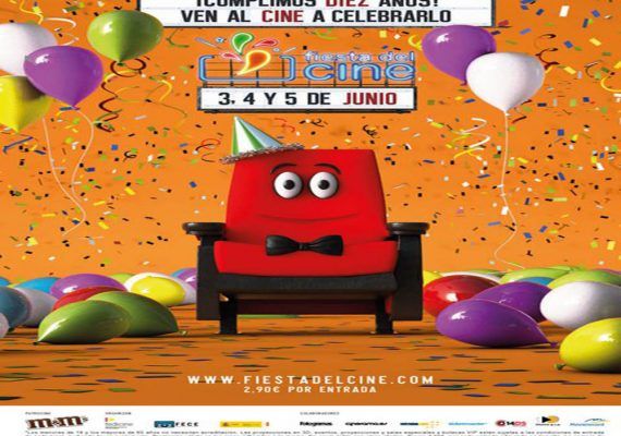 Regresa la Fiesta del cine con pelis infantiles y familiares para ver en Málaga por 2.90 euros