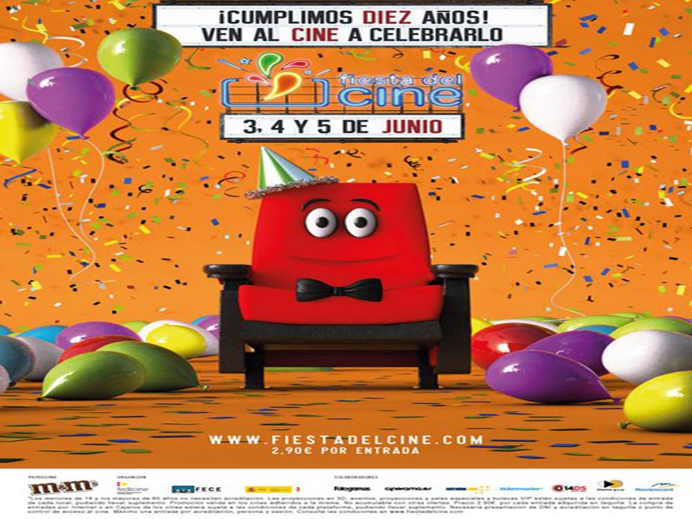 Películas para ver con niños en Málaga con la Fiesta del Cine por 2,90 euros