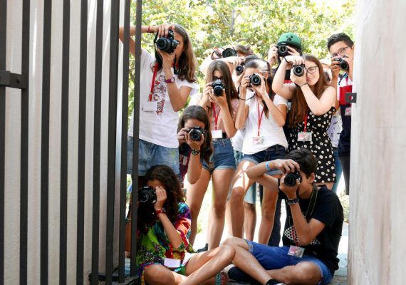 Fotocampus 2019: cursos de fotografía para jóvenes este verano en el centro de Málaga