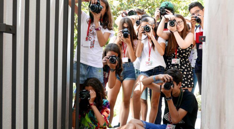 Fotocampus 2019: cursos de fotografía para jóvenes este verano en el centro de Málaga