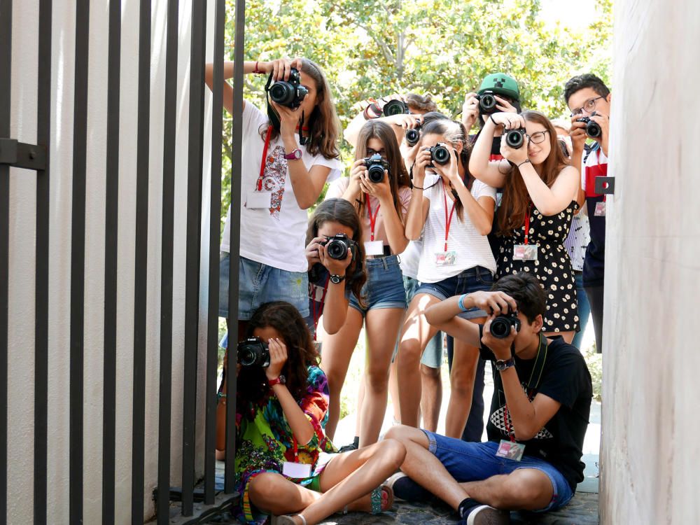 Fotocampus 2022: cursos de fotografía para jóvenes este verano en el centro de Málaga