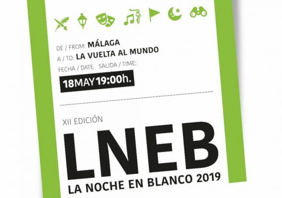 Nochecita en Blanco 2019, las actividades gratis para niños en la Noche en Blanco de Málaga
