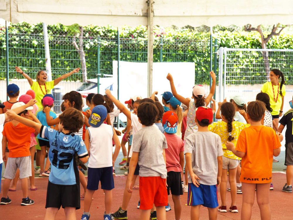 10% de descuento en los campamentos deportivos de agosto de Vals Sport Málaga