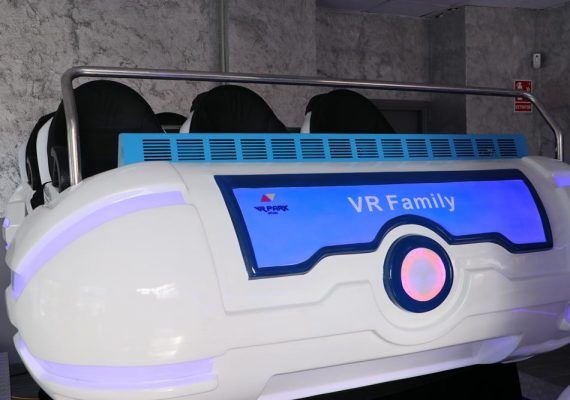 VR Park Spain, realidad virtual en Málaga