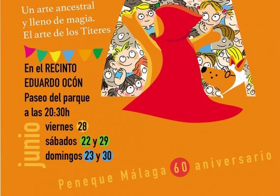 Festival de títeres gratis en Málaga