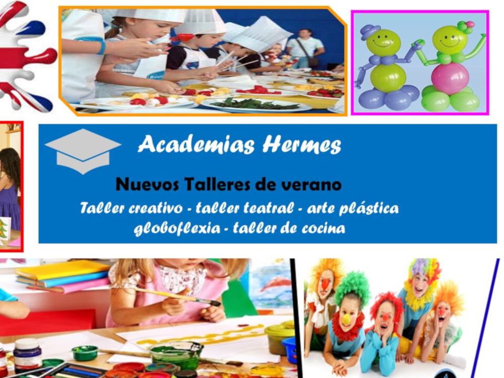 Talleres infantiles de verano para aprender inglés en Teatinos (Málaga)