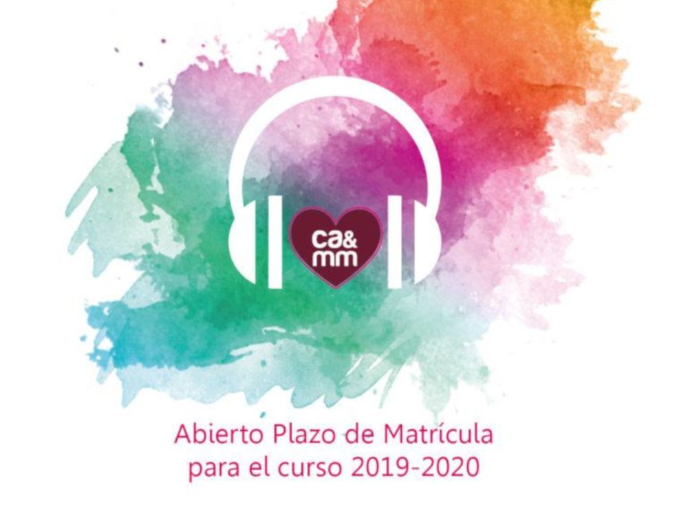 Abierto el plazo de matrículas de las extraescolares de música y teatro en el CAMM de Málaga para el curso 2019-2020