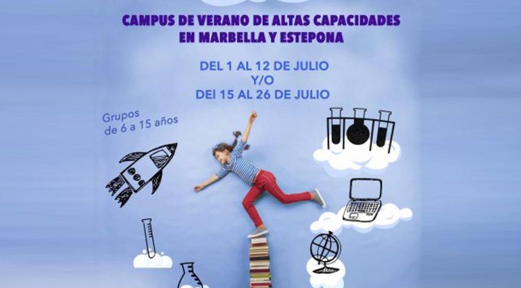 Campamento de verano bilingüe para niños de altas capacidades en Estepona y Marbella