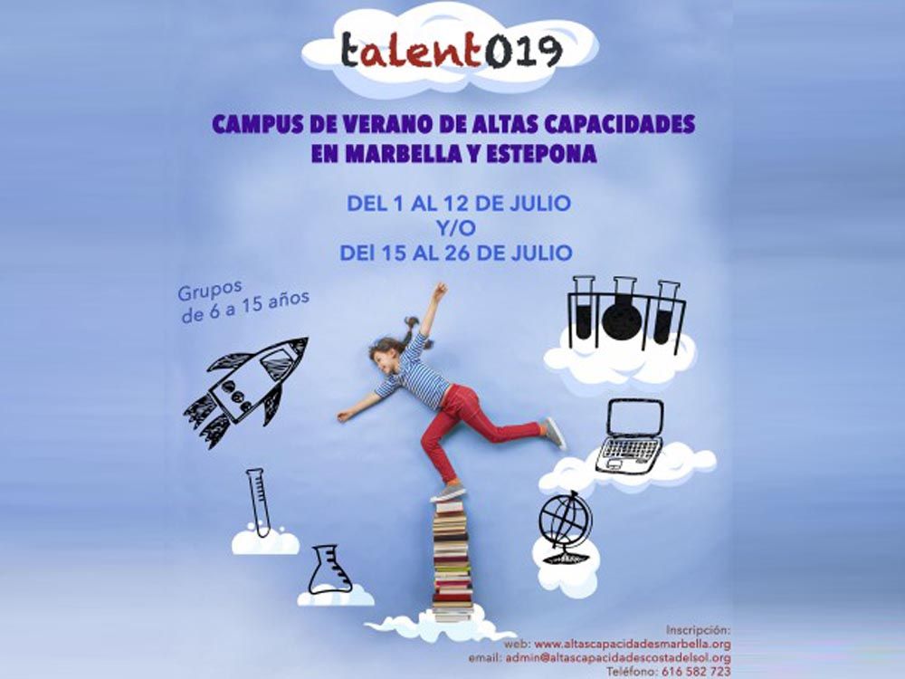 Campamento de verano bilingüe para niños en Marbella y Estepona