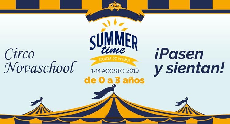 Campamentos de verano para niños en Novaschool Málaga y Benalmádena