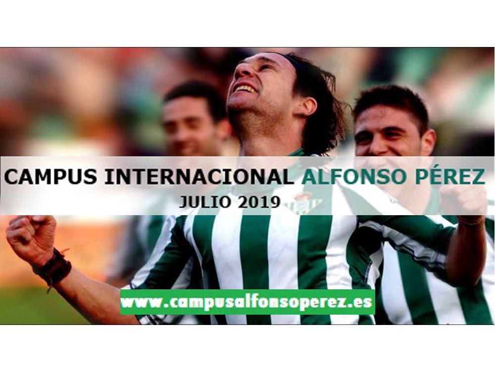 Campamento de fútbol infantil en Marbella con el futbolista Alfonso Pérez