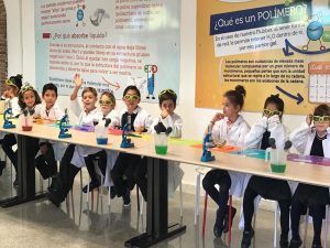 Campus de ciencia para niños en Málaga