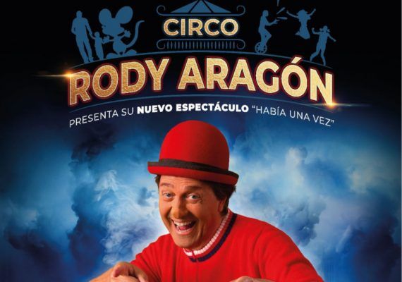 El circo de Rody Aragón visita Tivoli World en junio