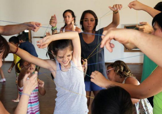 Taller de danza y juegos para toda la familia en el museo Picasso