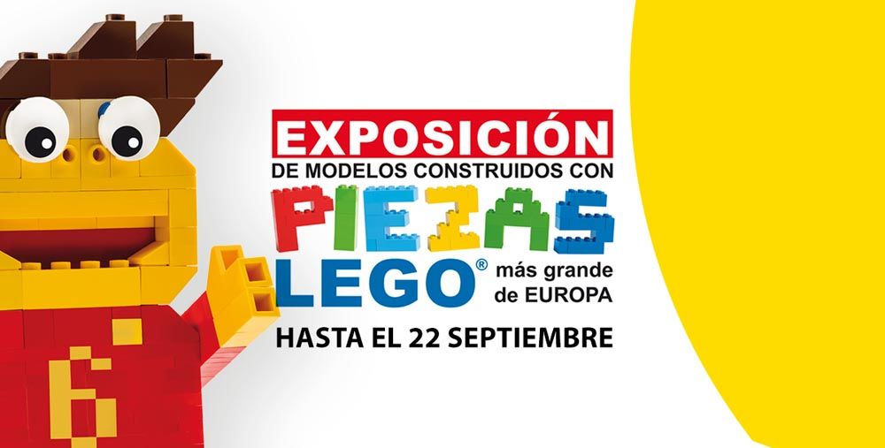 Lego en Muelle Uno Málaga: Visita con toda la familia la exposición más grande de Europa