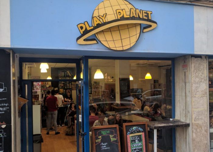 Play Planet Coffee & Shop Málaga