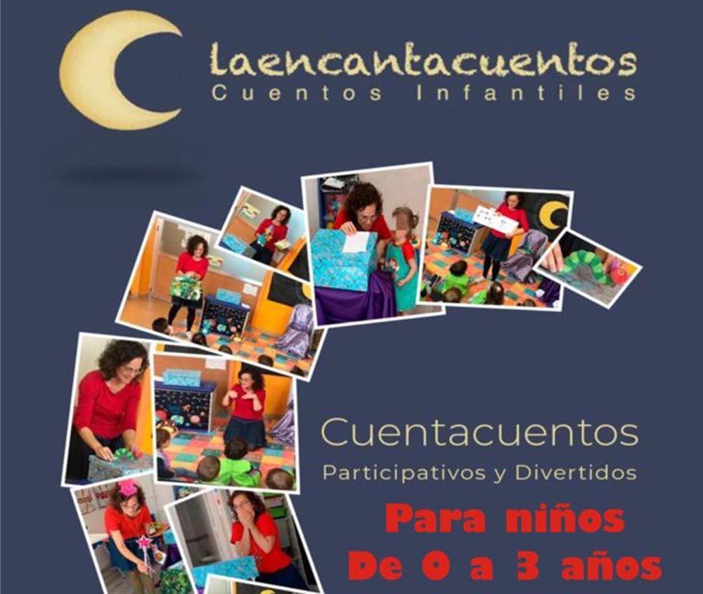 Cuentacuentos gratis para bebés y niños en Rincón de la Victoria