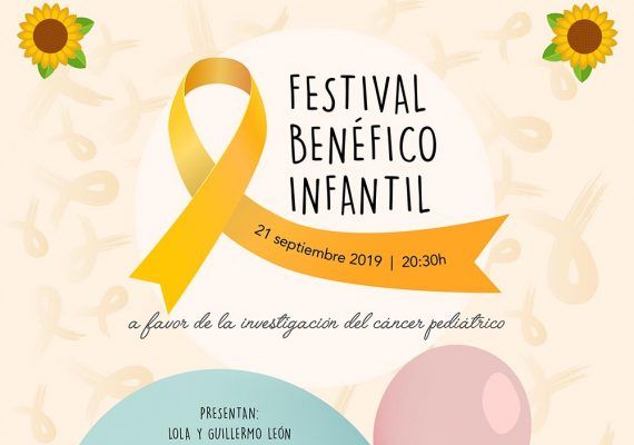 Festival infantil a favor de la investigación del cáncer pediátrico en Alhaurín de la Torre