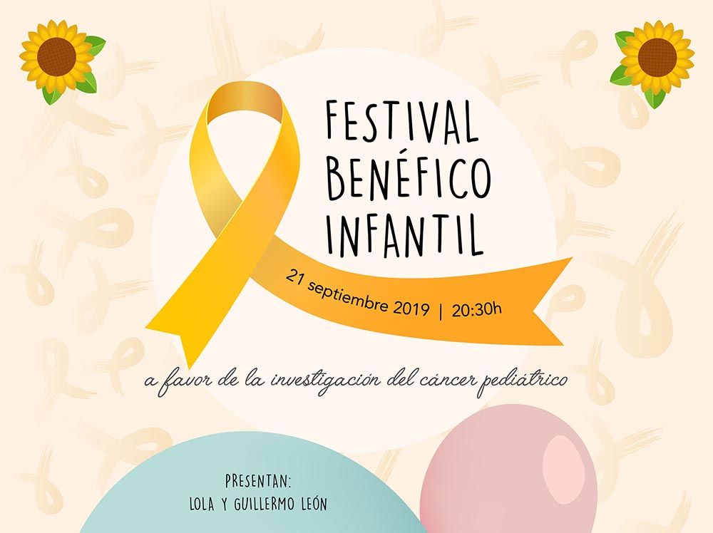 Festival infantil a favor de la investigación del cáncer pediátrico en Alhaurín de la Torre