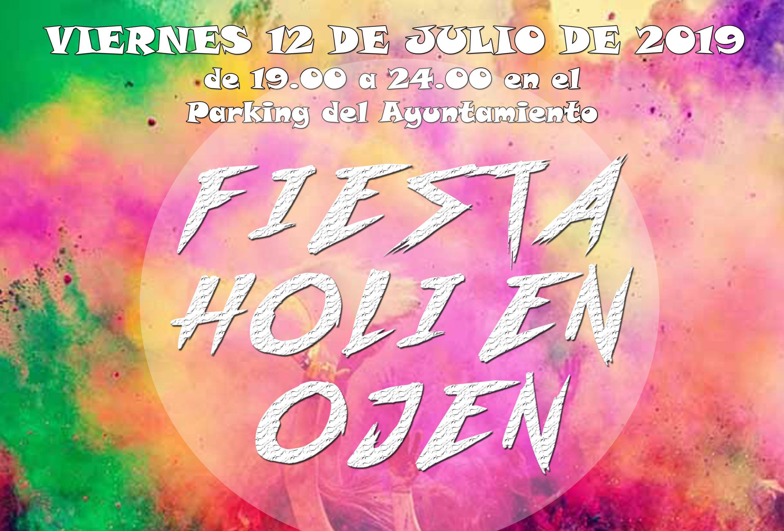 Fiesta Holi gratis para toda la familia en Ojén