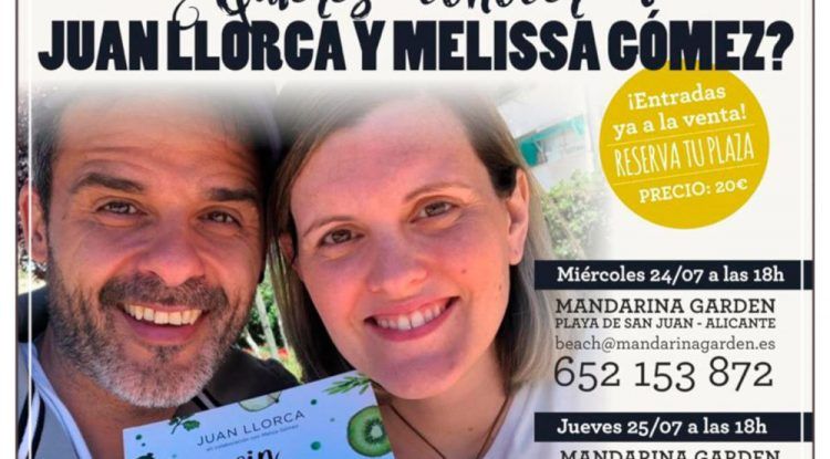 Charla de Juan Llorca sobre alimentación infantil saludable para madres y padres en Málaga