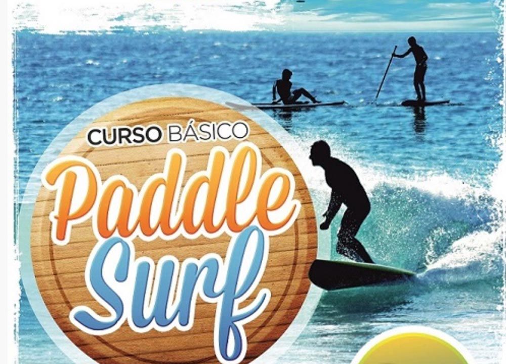 Curso de paddle surf para niños y jóvenes en la playa de Fuengirola