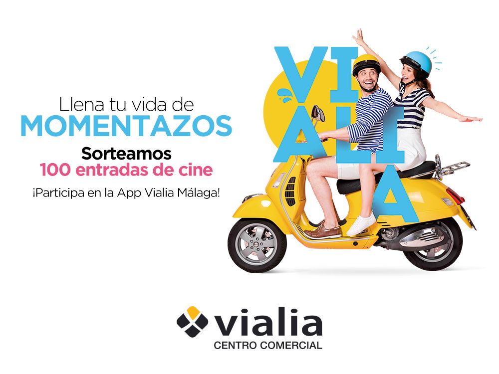 Sorteo de 100 entradas gratis para los Cines Yelmo de Vialia Málaga