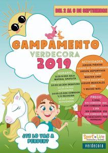 Campamento para niños en septiembre en Verdecora Málaga