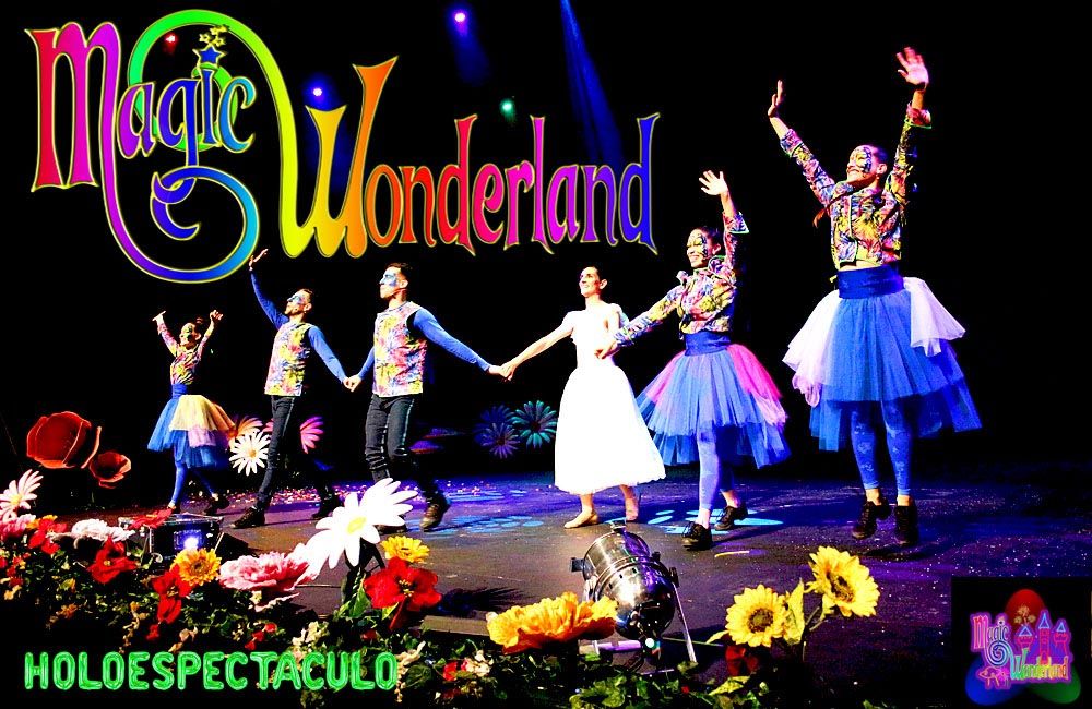 Llega a Málaga el musical infantil Magic Wonderland