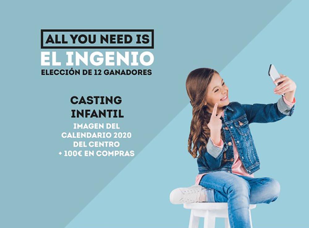 Casting infantil para el calendario 2020 de El Ingenio de Vélez-Málaga