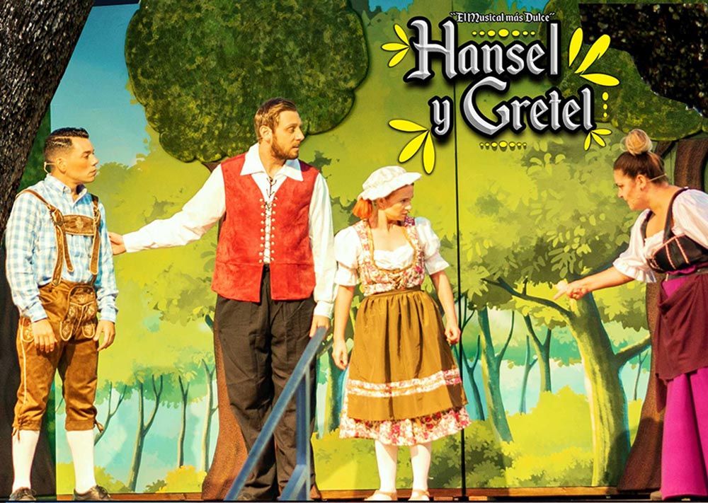 El musical infantil ‘Hansel y Gretel’ llega al Teatro ESAD de Málaga
