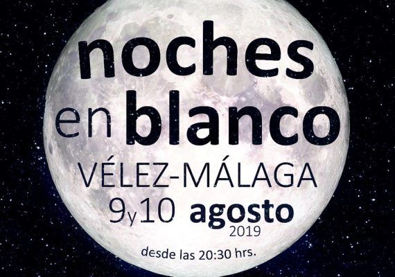 Actividades culturales gratis para toda la familia en las ‘Noches en Blanco’ de Vélez-Málaga