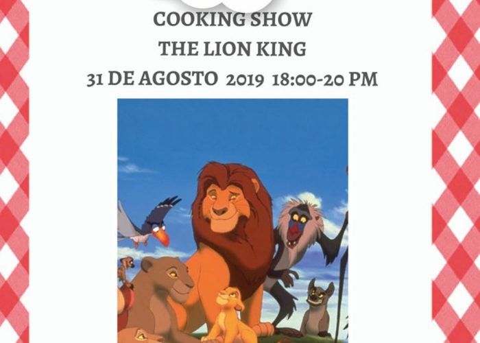 Taller de cocina para niños basado en ‘El Rey León’ en el Club Happy Málaga