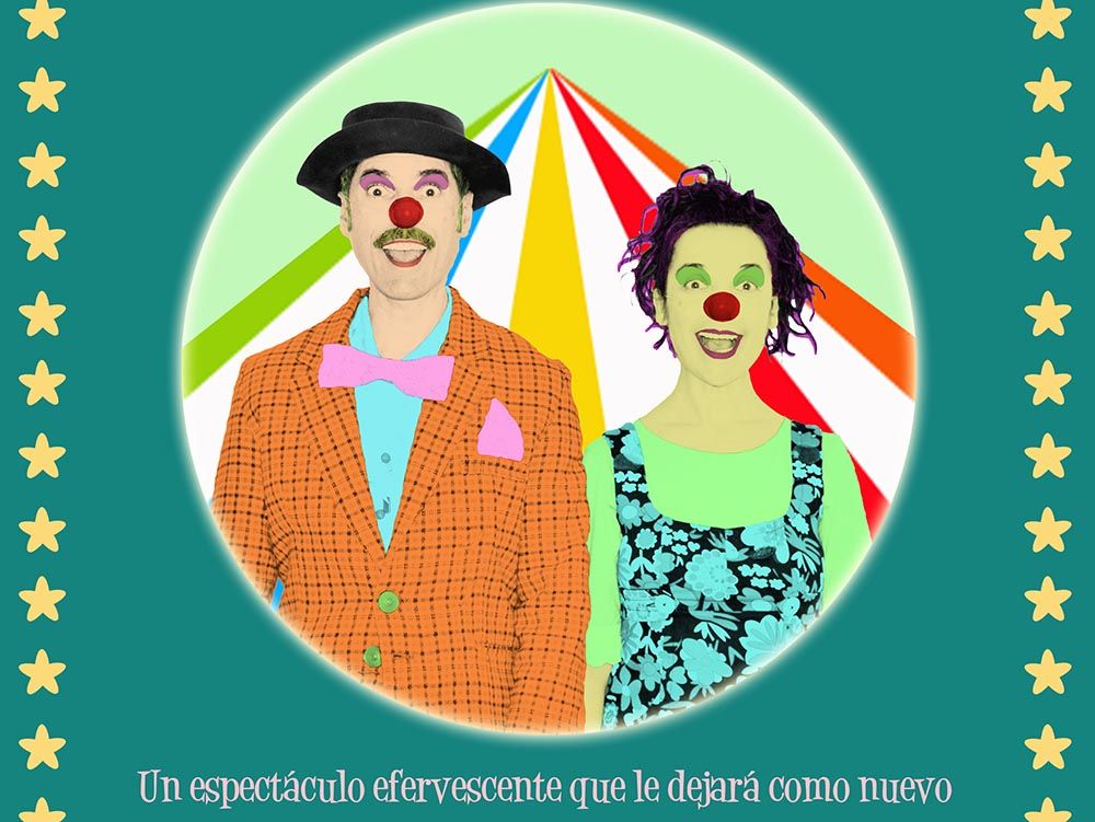 Teatro de payasos gratis para niños en Fuengirola