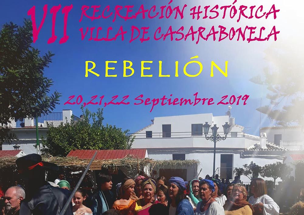 Actividades gratis para niños en la recreación histórica de Casarabonela