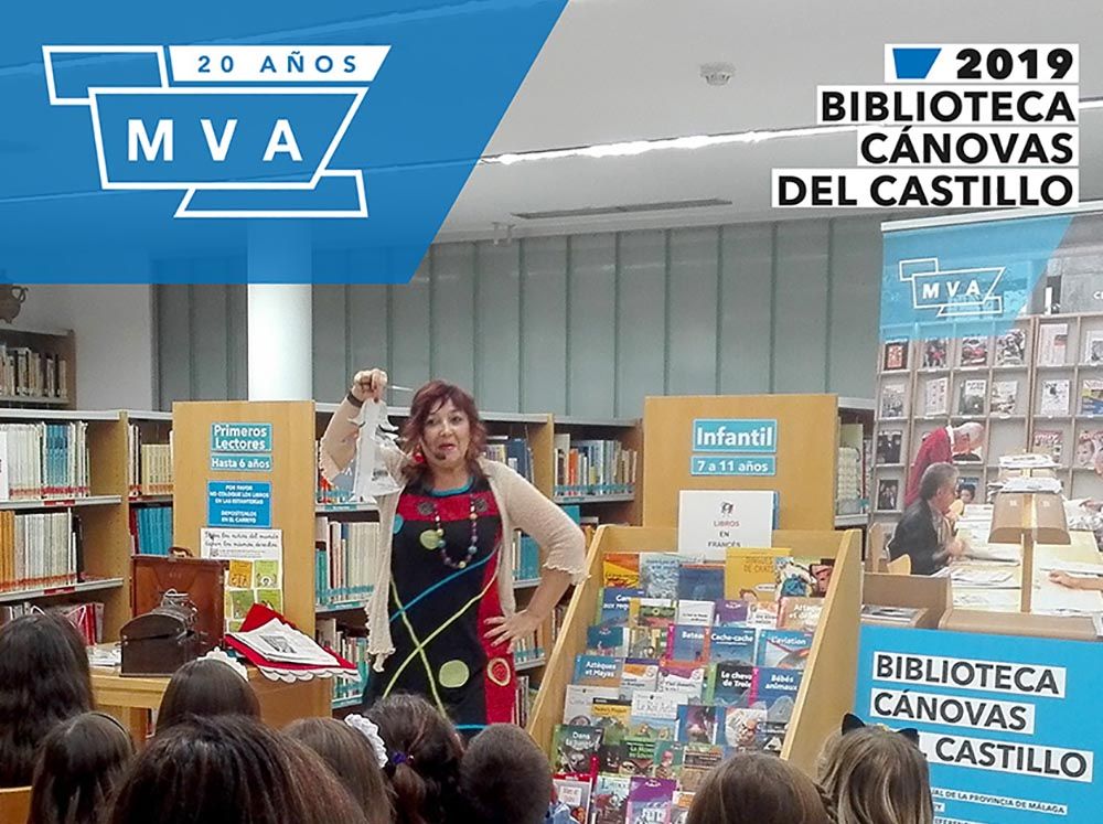 Actividades gratis para niños este marzo en la Biblioteca Cánovas del Castillo de Málaga