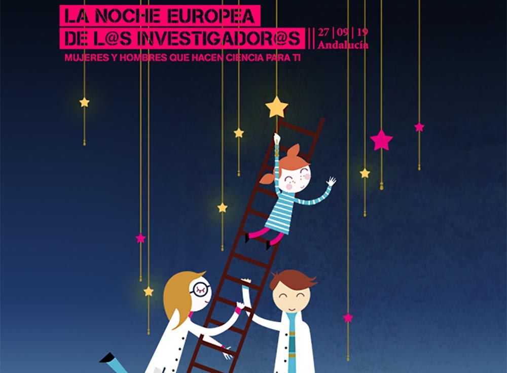 Actividades gratis para toda la familia en La Noche de los Investigadores de Málaga