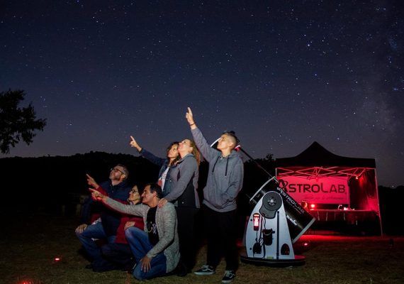 Astronomía en familia con AstroLab (Yunquera) en agosto