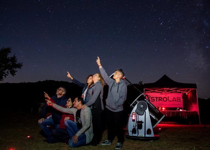 Astronomía en familia con AstroLab (Yunquera) en agosto