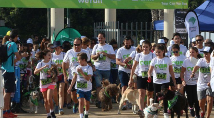 Actividades para niños en la Can We Run Málaga, una carrera para ir con tu perro