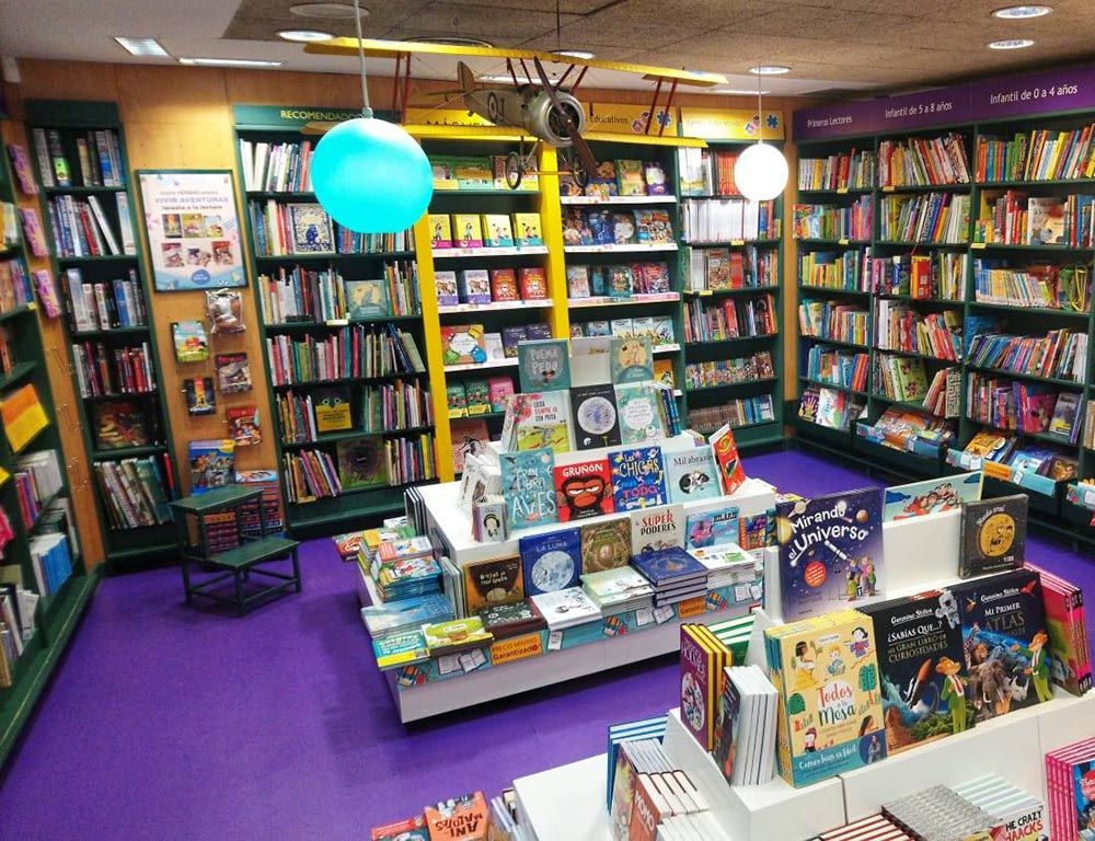 Cuentacuentos y taller infantil gratis en la Casa del Libro de Málaga