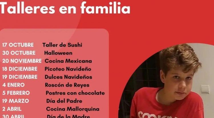 Talleres de cocina para niños y en familia con Cooking Málaga