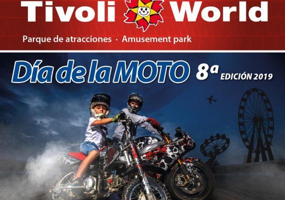 Entra gratis a Tivoli World el domingo 29 de septiembre en el Día de la Moto (8ª edición)